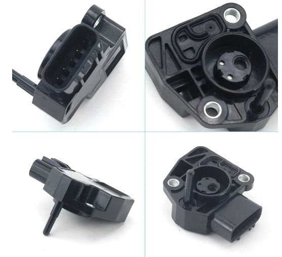 THROTTLE POSITION SENSOR YAMAHA YBR125 YZF125R ZUMA BANDIT 1250 YS 250 LE XTZ 250 5D7-E3750-01