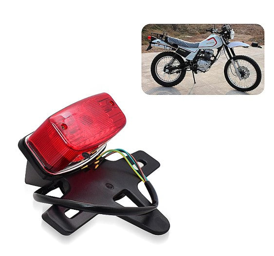 REAR TAIL LAMP BRAKE STOP LIGHT 12V 1983-1987 HONDA XL80S XL100S XL125S XL185S 33701-KA8-711