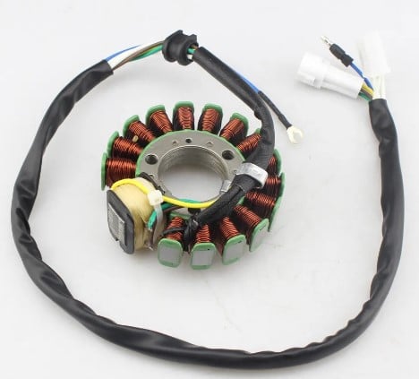 Stator Coil Yamaha 4JG-85510-01 TTR225 TT-R225 XT225 Serow 225 ST225 Bronco