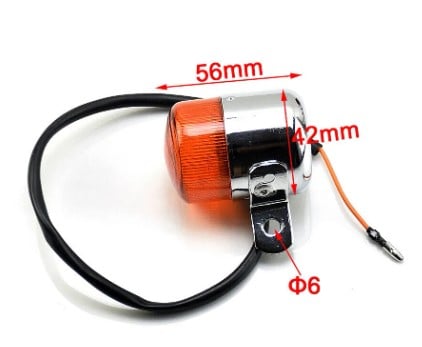INDICATOR TURN SIGNAL SET OF 4 HONDA MONKEY CHALY DAX