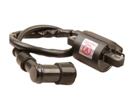 IGNITION COIL + SPARK PLUG YAMAHA TTR 50 90E ET M 125 110 1P6-H2310-00-00
