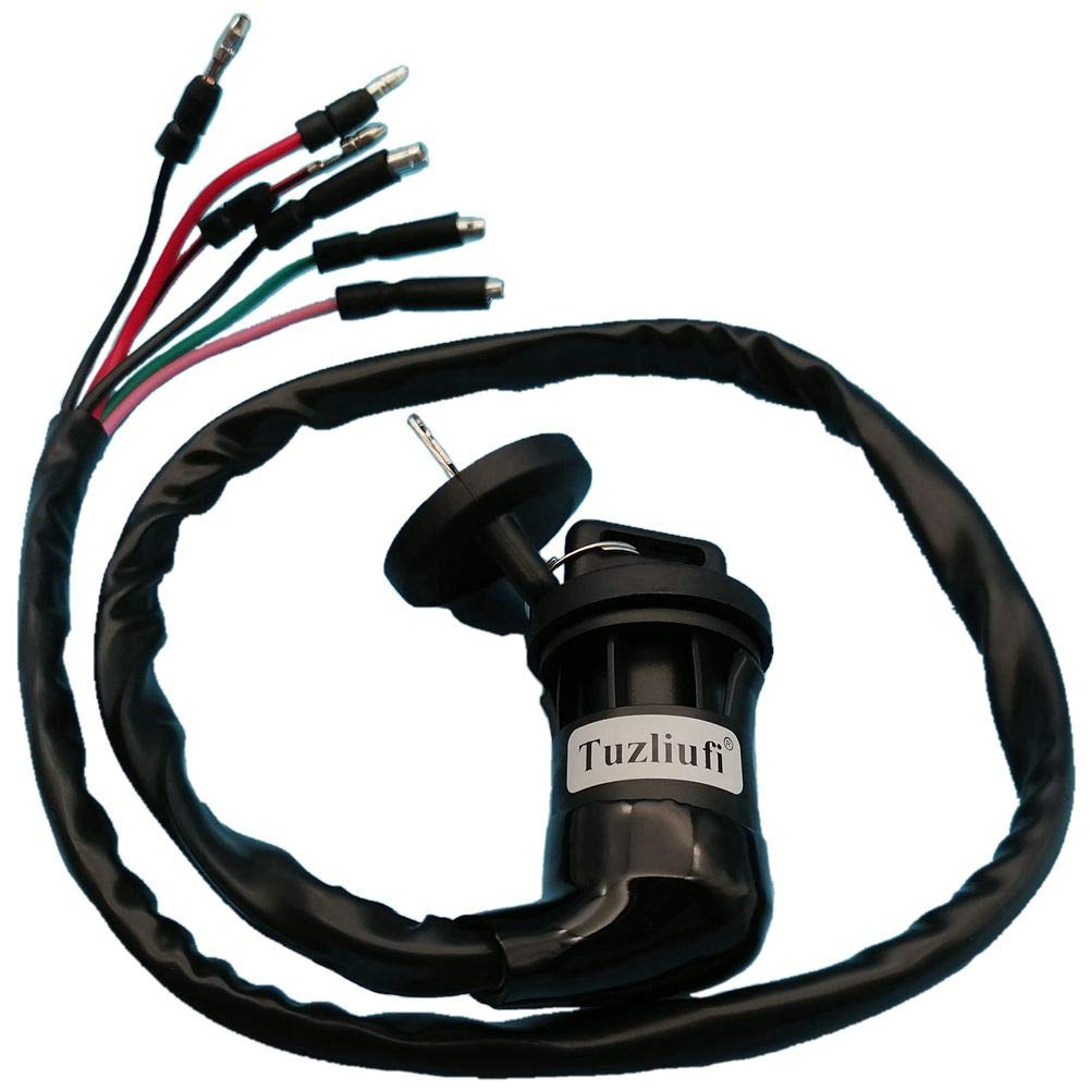 SWITCH IGNITION 1986-1989 HONDA FOURTRAX FOREMAN TRX350 4X4 35010-HA7-670 35010-HA7-671