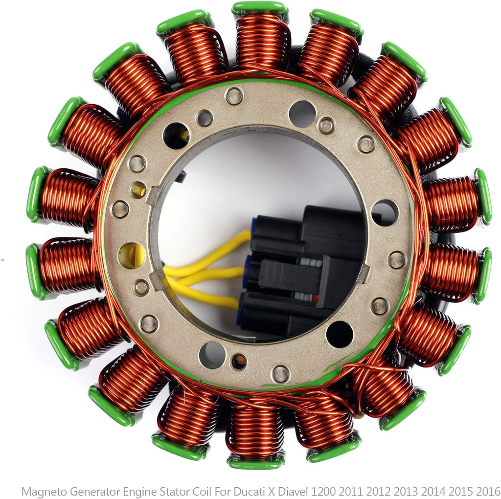 STATOR COIL 2011-2013 DUCATI DIAVEL AMG CROMO CARBON 1200 26420141A