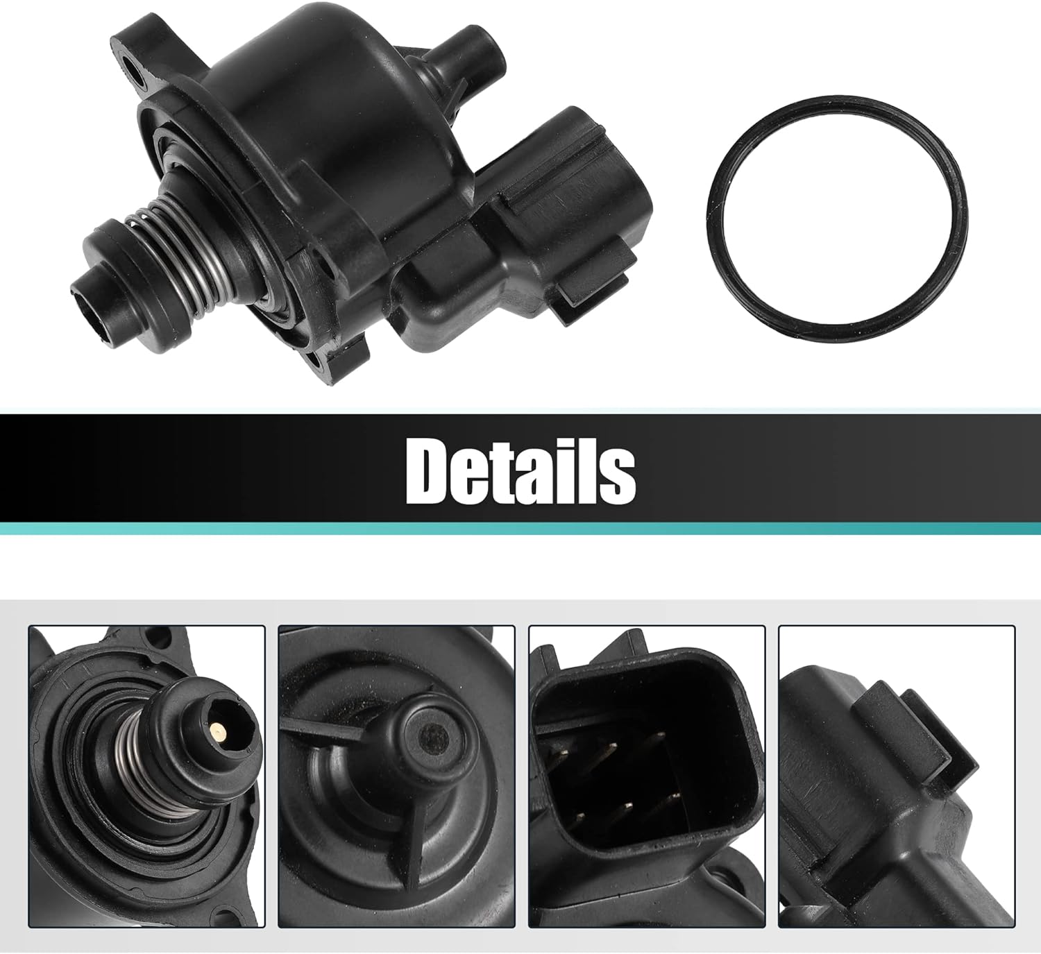 IDLE AIR CONTROL SENSOR VALVE IAC POLARIS 500 550 570 800 RZR SPORTSMAN RANGER 3131629