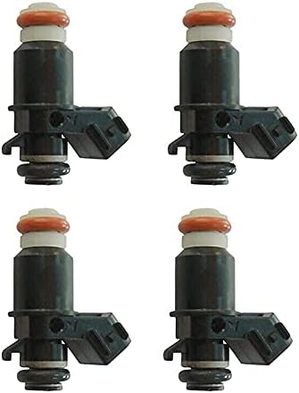4PCS FUEL INJECTORS 05-06 SUZUKI GSXR1000 1571010G00 FJ338 16450-PLC-003