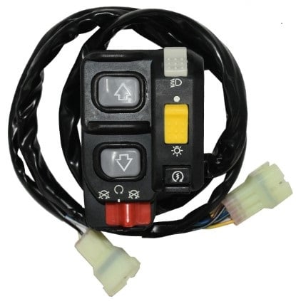 LEFT SIDE HANDLEBAR SWITCH 1998-2004 HONDA FOREMAN 450 35020-HN0-A11