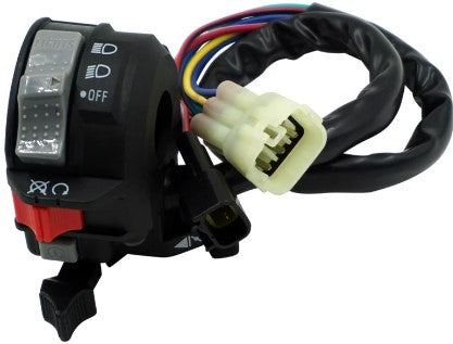 LEFT HANDLEBAR SWITCH START OFF HEADLIGHT YAMAHA RAPTOR 350 660R 5LP-83973-01-00