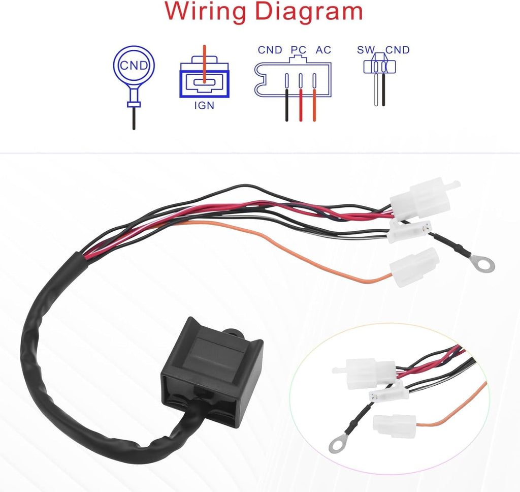 CDI BOX 7 WIRES YAMAHA PW80 PY80 PEEWEE