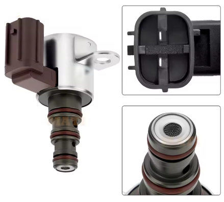 Transmission Shift Solenoid B Brown Honda Rancher 420 4x4 AT TRX420FA 2009-2024 Rincon 650 TRX650FA 2003-2005 38630-HN8-003