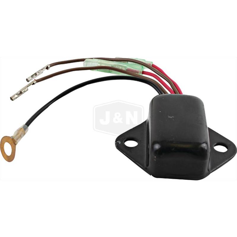 REGULATOR / RECTIFIER, ARROWHEAD AKI6040, 230-58149, 21066-3710, Kawasaki JS550 1992-95