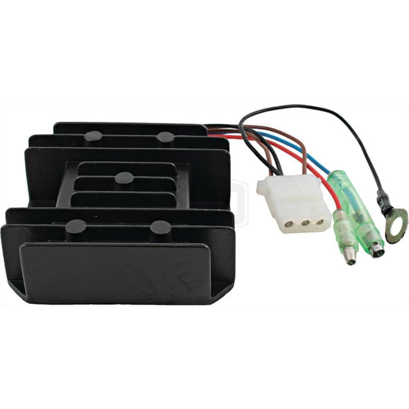 REGULATOR / RECTIFIER, ARROWHEAD AKI6026, 230-58138, 21066-3709, Kawasaki PWC: JS750 SX 743cc 1992-95 JS750 SXi 743cc 1995-97 JS750 SXi Pro 743cc 1998-02 JS800 SX-R