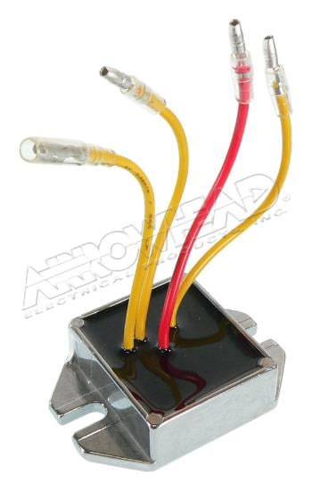REGULATOR / RECTIFIER SEA-DOO PWC, ARROWHEAD ASD6004, 230-22057, Sea-Doo: Challenger 1996-97 GSX 782cc 1996 GTX 782cc 1996-97 SPX 782cc 1997-99 XP 782cc 1996