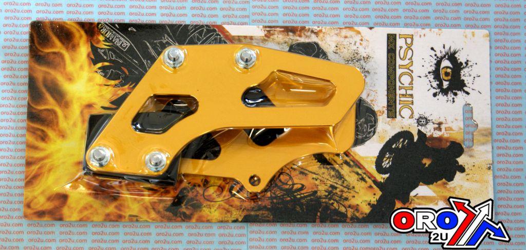 CHAIN GUARD WITH BLOCK RMZ, PSYCHIC MX-03418GL RM/DRZ