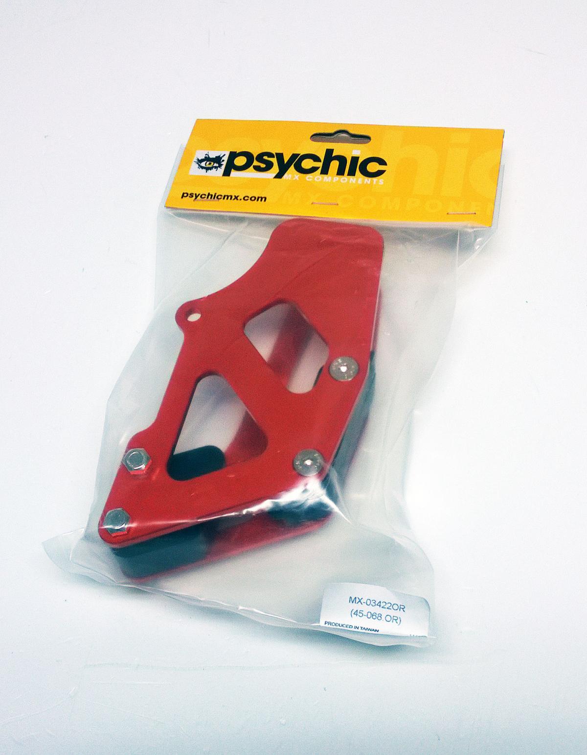 CHAIN GUARD WITH BLOCK, MX-03422OR ORANGE