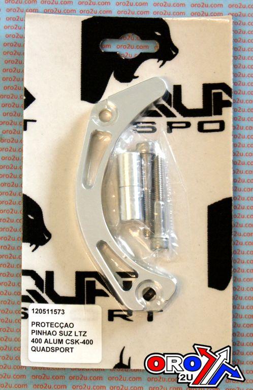 FRONT SPROCKET PROTECTION, SUZUKI LTZ400 ATV ALUMINIUM, 120511573