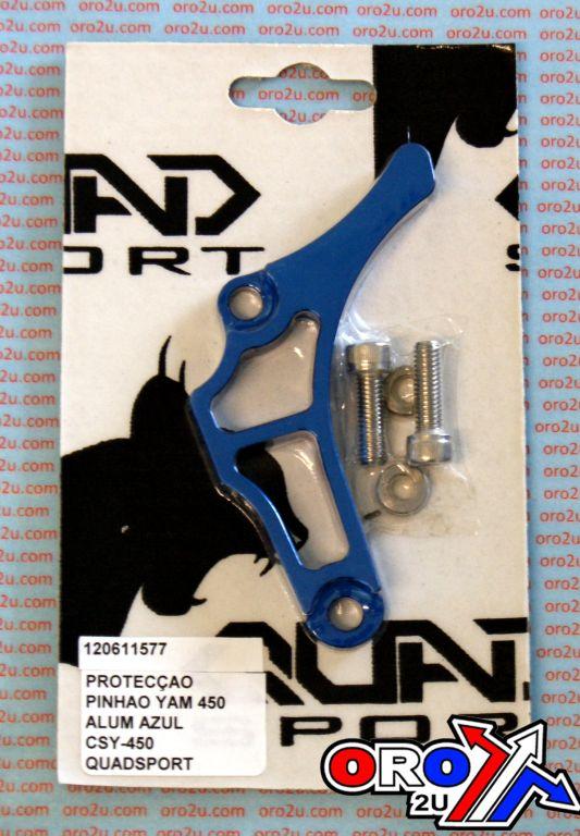 FRONT SPROCKET PROTECTION, YAMAHA YFZ450R ATV ALUMINIUM, 120611577