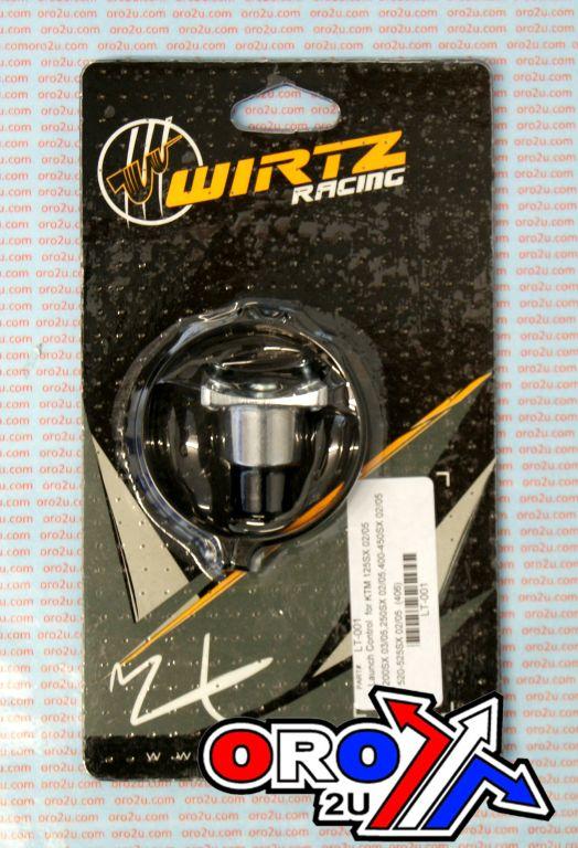 WIRTZ HOLE SHOT KTM BLACK, KTM WIRTZ LT-001