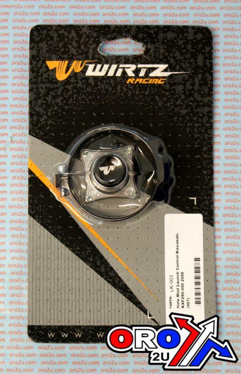 HOLE SHOT KXF250 KXF450 BLK, KAWASAKI WIRTZ LK-003 BLACK