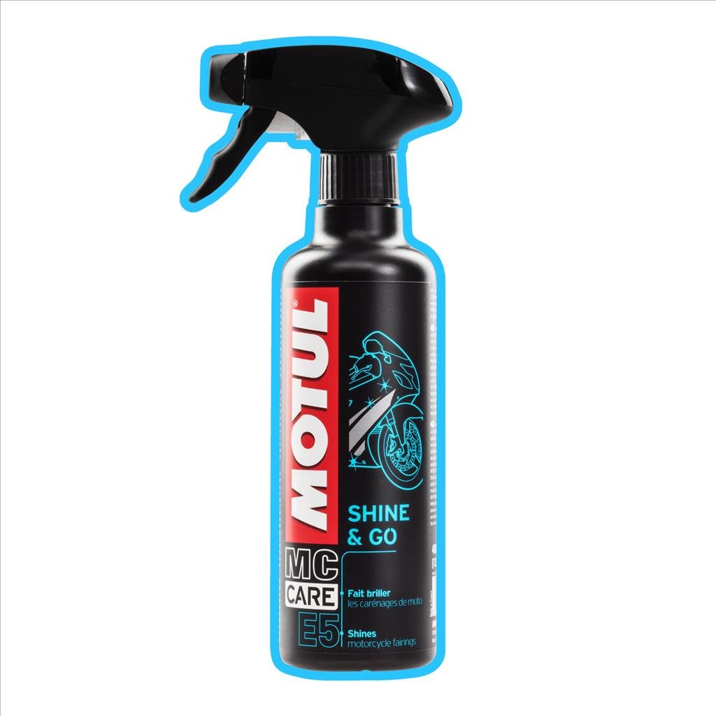 E5 SHINE & GO 400ml, MOTUL 450141, BOX=12