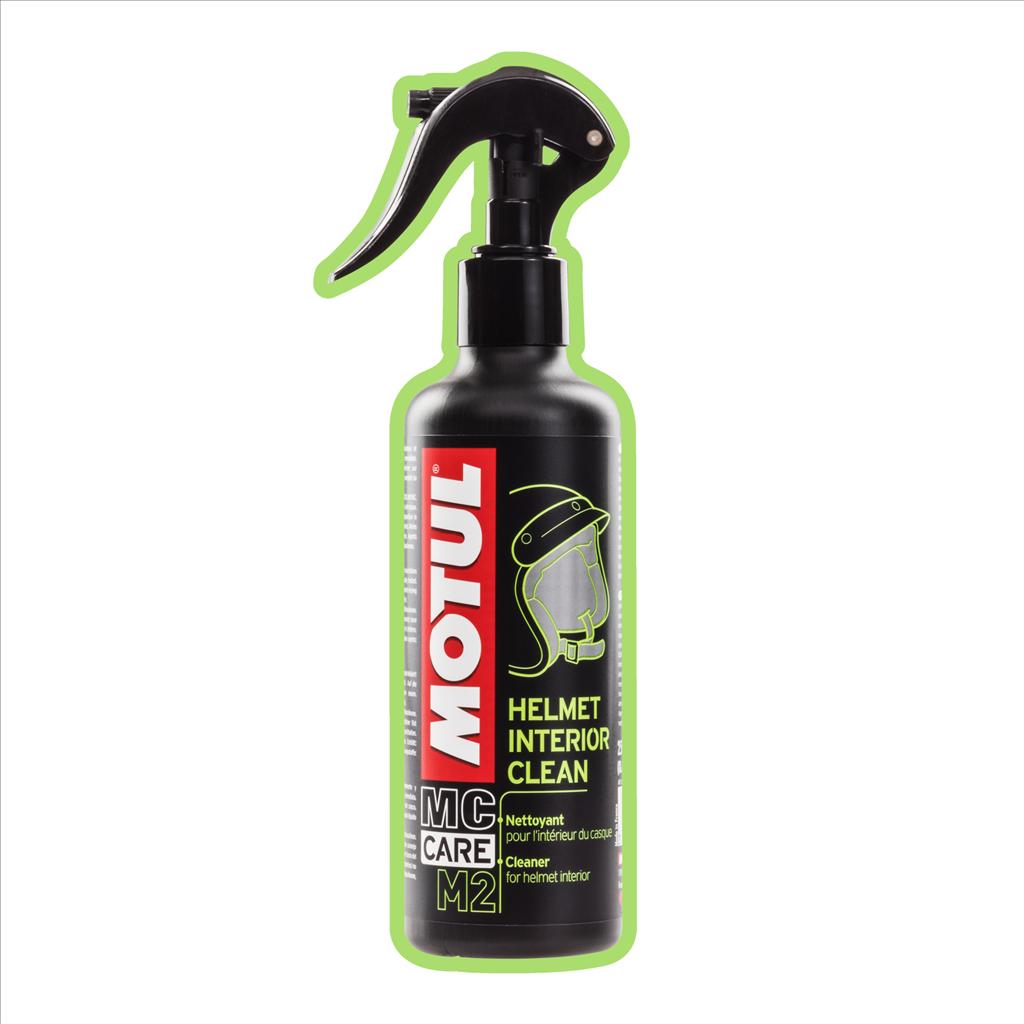 M2 HELMET INTERIOR CLEAN 250ml, MOTUL 450149, BOX=12