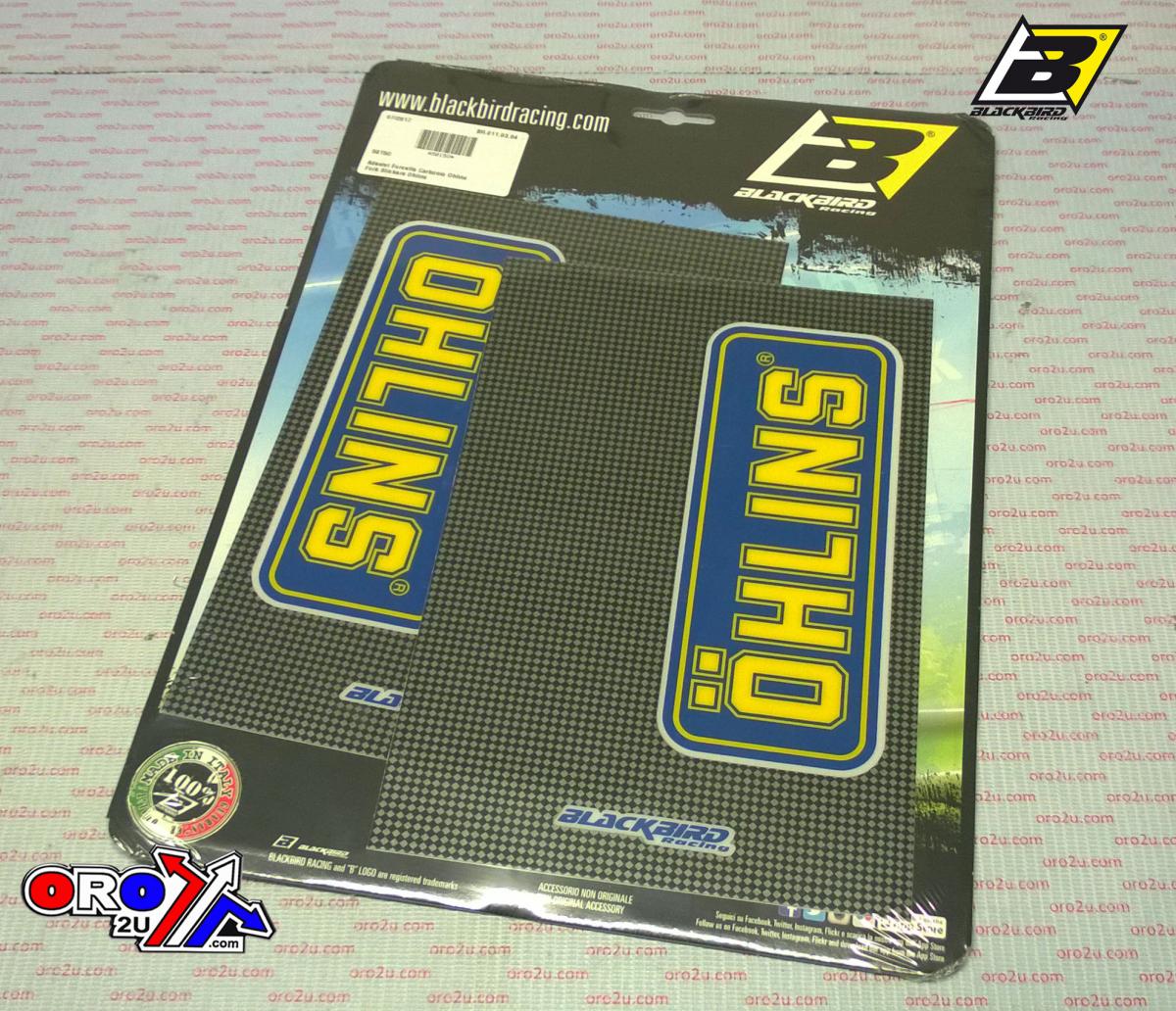 FORK DECAL SET CARBON OHLINS 5015O