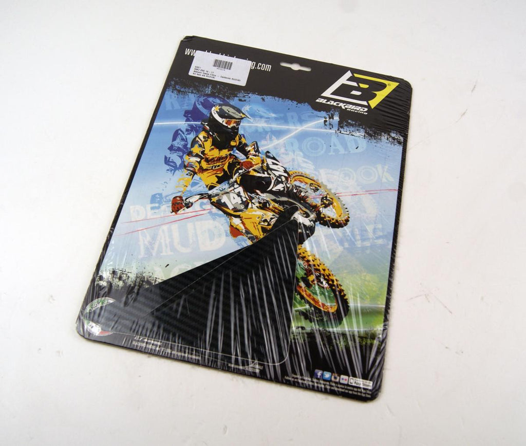 AIR BOX COVER CARBON LOOK, BLACKBIRD 5321 Suzuki RM-Z 250