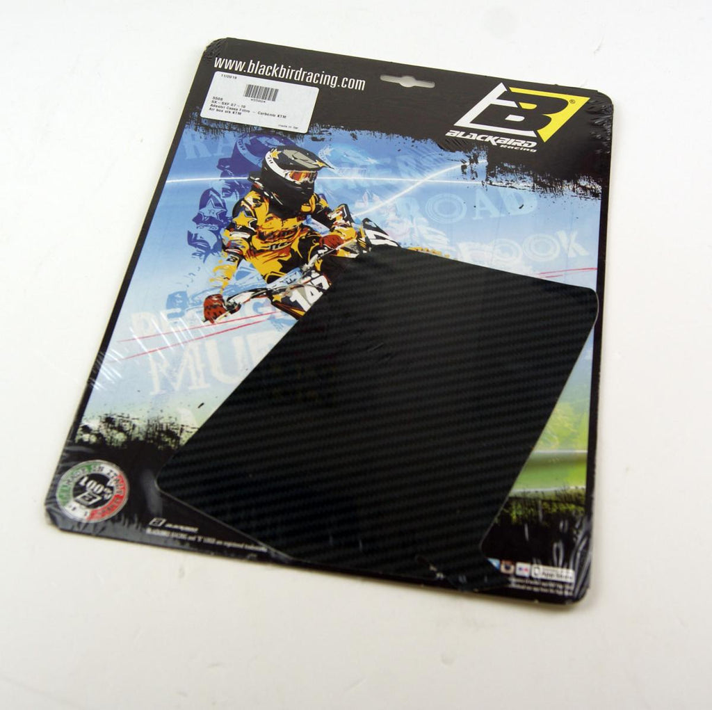 AIR BOX DECAL 07-10 SX KTM, BLACKBIRD 5508, BB5508