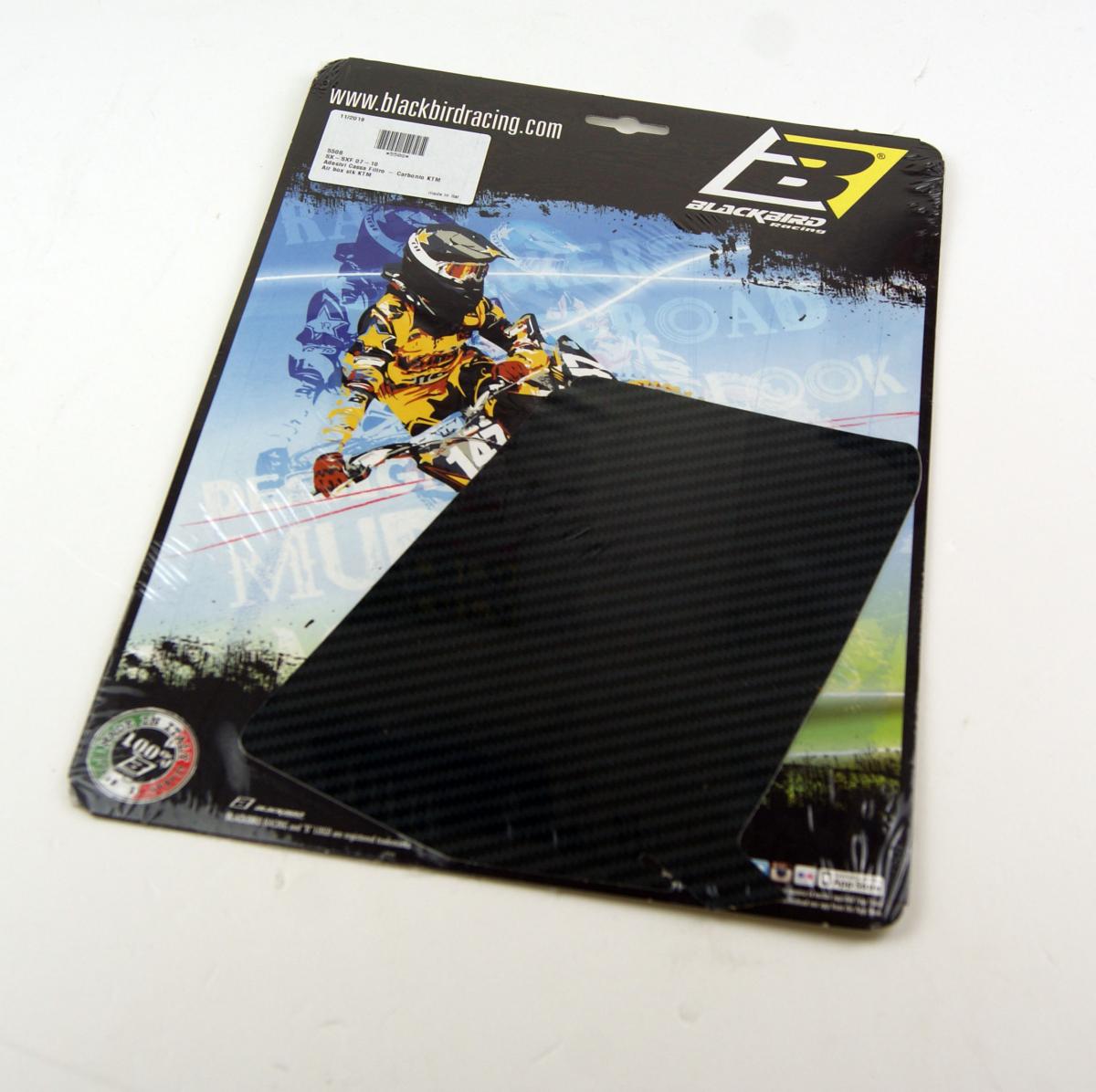 AIR BOX DECAL 07-10 SX KTM, BLACKBIRD 5508, BB5508