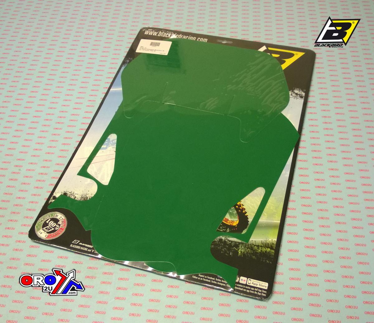 00-02 TM ENDURO BACKGROUNDS GREEN, BLACKBIRD 3804/30