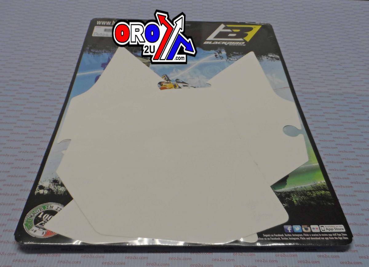 15-21 YZ125/250 BACKGROUNDS, WHITE 3224/10, 3224\000001