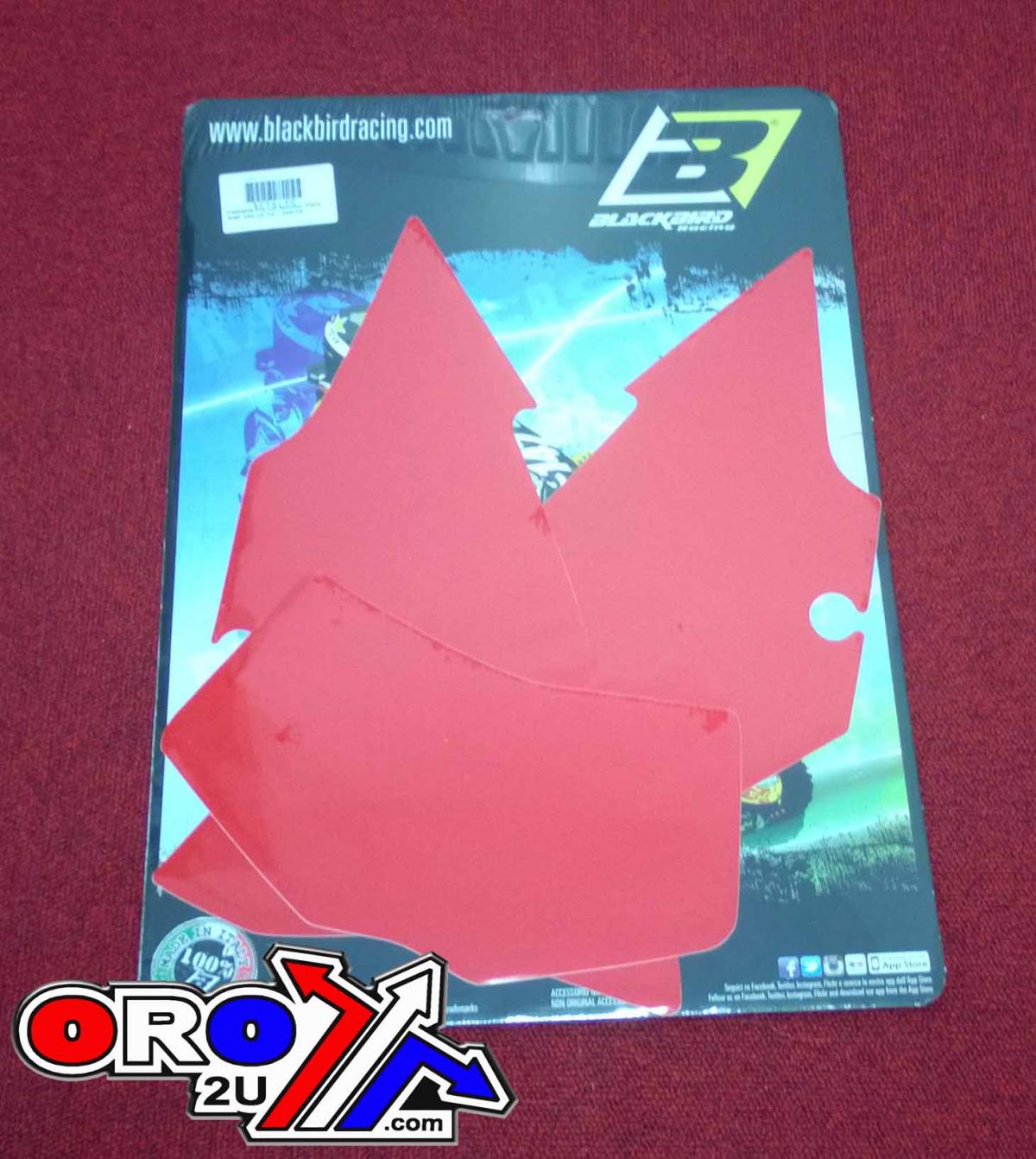 15-19 WRF250 BACKGROUNDS, RED BLACKBIRD 3226/60