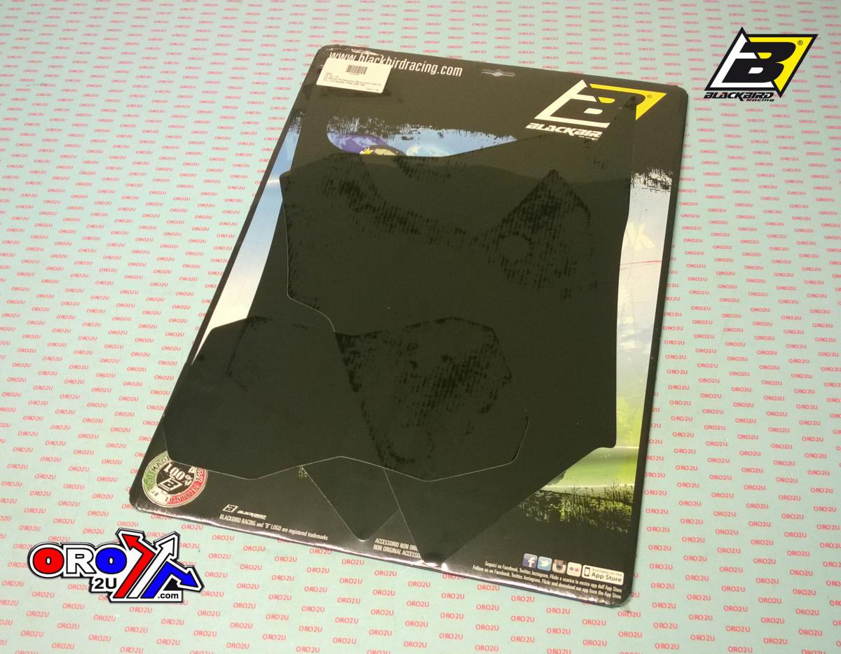 18-20 EC GASGAS BACKGROUNDS, BLACK BLACKBIRD 3909/20