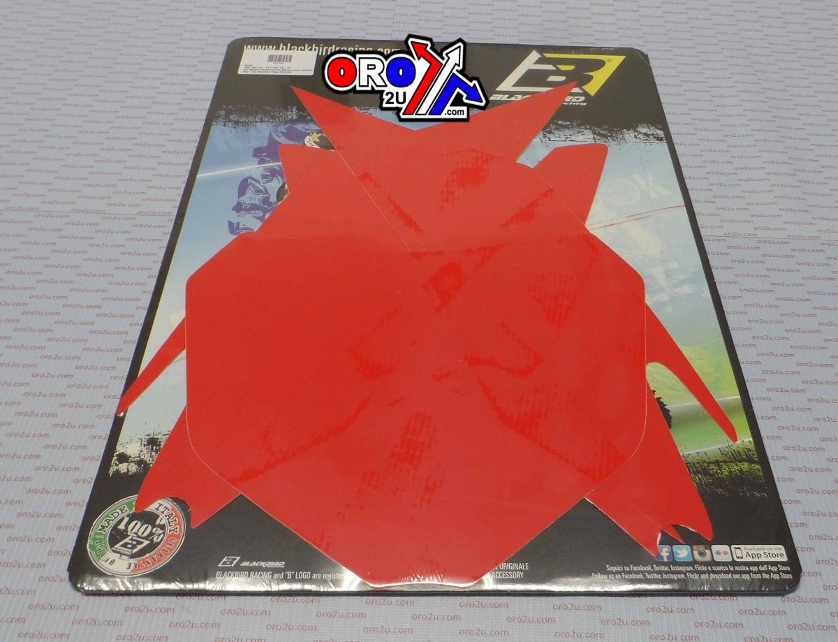 13-16 CRF450 BACKGROUNDS RED, BLACKBIRD 3138/60