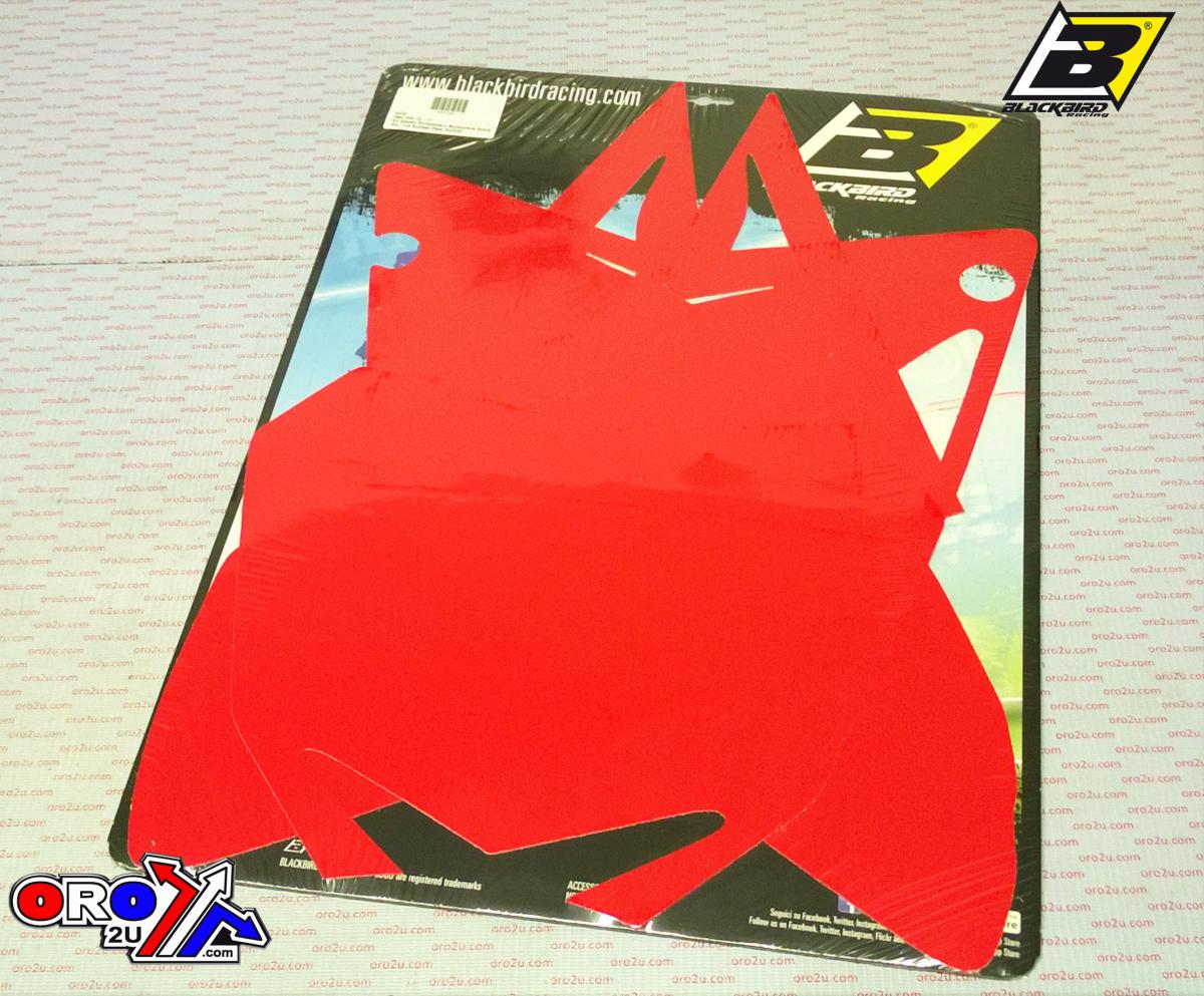10-18 RMZ250 BACKGROUND RED, BLACKBIRD 3318/60
