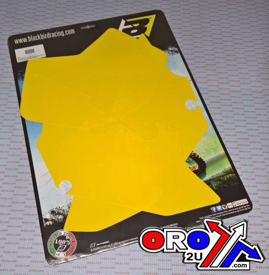 16-20 WR125/250 BACKGROUNDS, YELLOW BLACKBIRD 3227/40