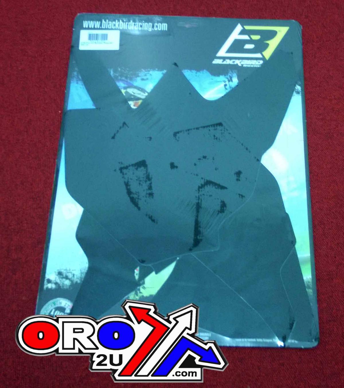 16-17 KTM SX-SXF BACKGROUNDS, BLACK BLACKBIRD 3523/20