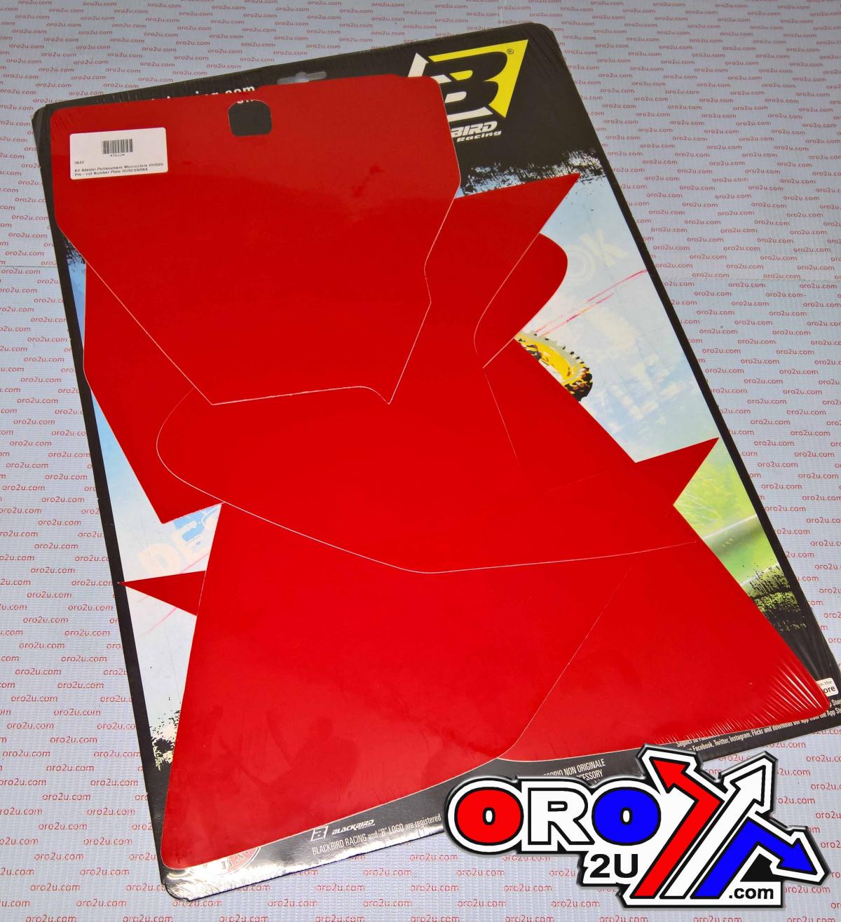 16-18 HUSQVARNA BACKGROUNDS, RED BLACKBIRD 3622/60