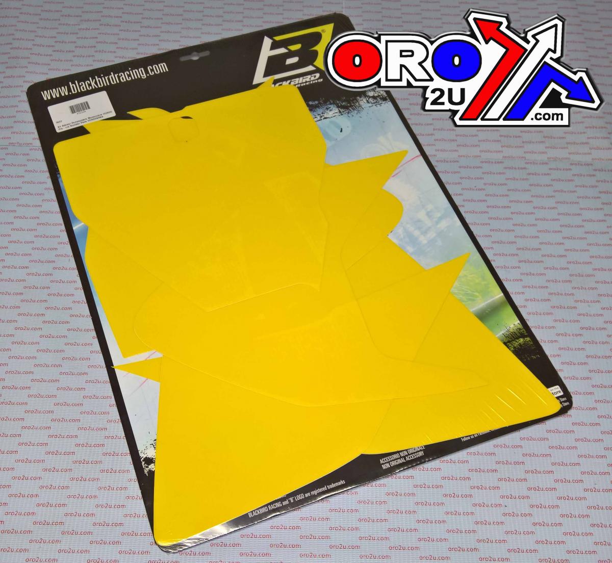 16-18 HUSQVARNA BACKGROUNDS, YELLOW BLACKBIRD 3622/40