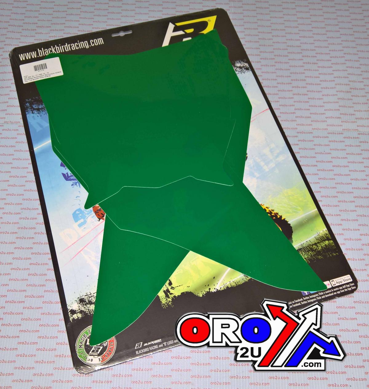2017-20 CRF450 BACKGROUNDS GREEN, BLACKBIRD 3141/30