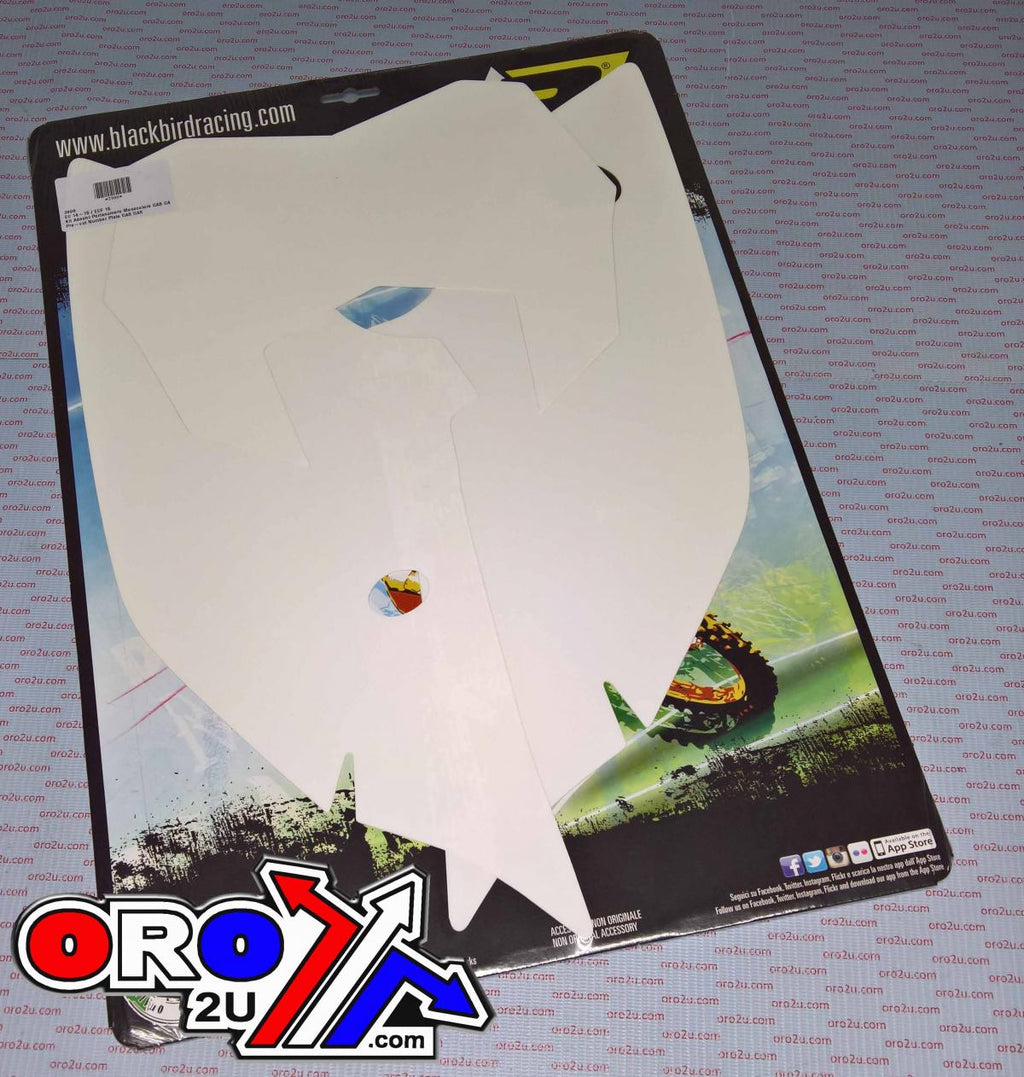 14-17 EC/ECF BACKGROUNDS WHITE, GASGAS BLACKBIRD 3908/10
