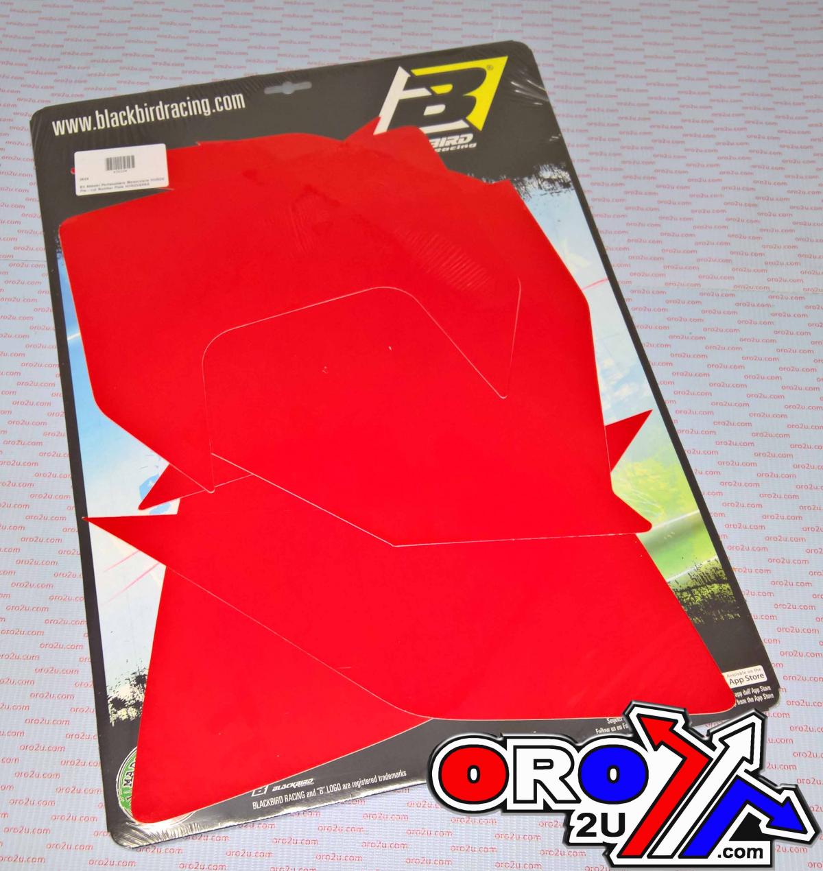 17-19 TE/FE BACKGROUNDS RED, HUSKY BLACKBIRD 3624/60