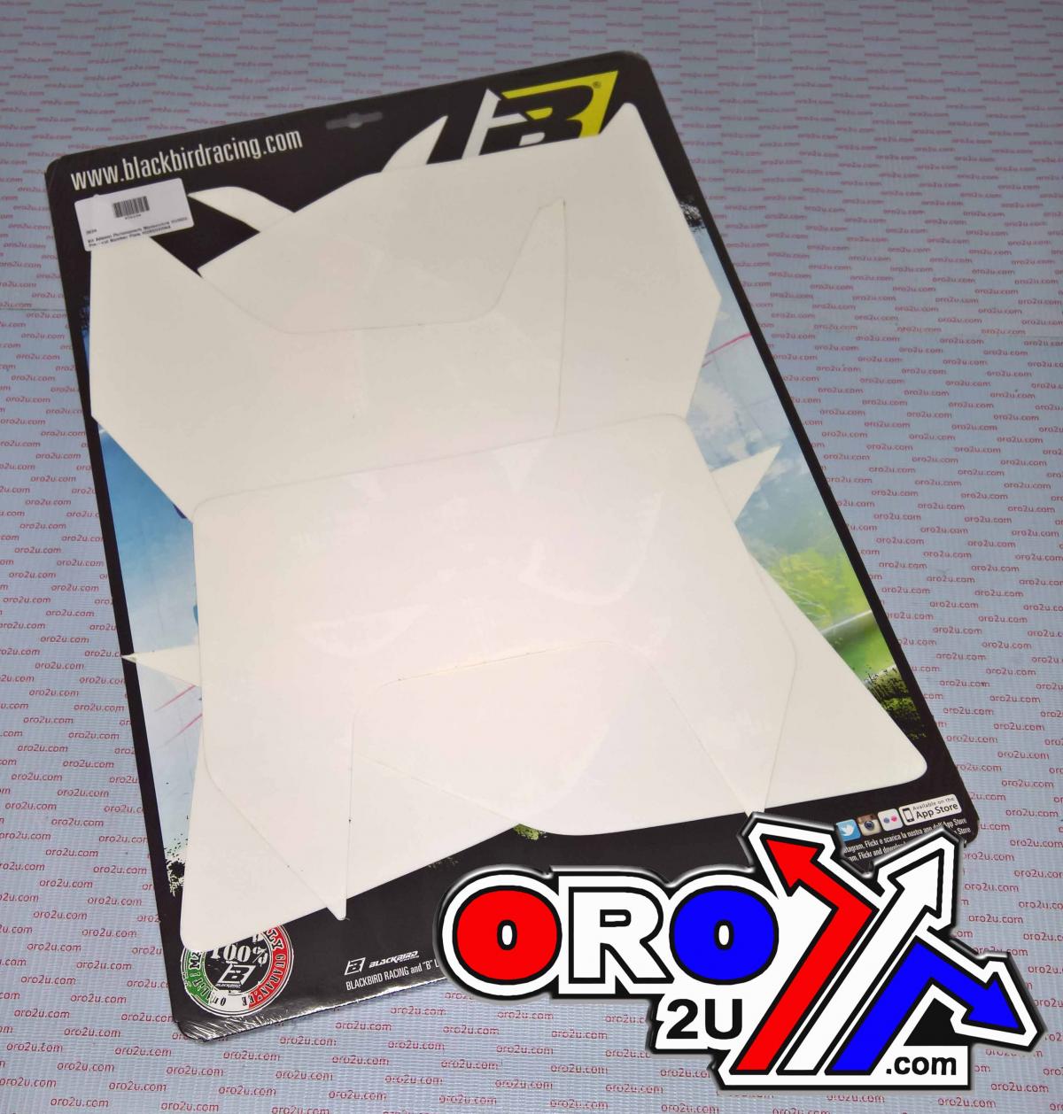 17-19 TE/FE BACKGROUNDS WHITE, HUSKY BLACKBIRD 3624/10