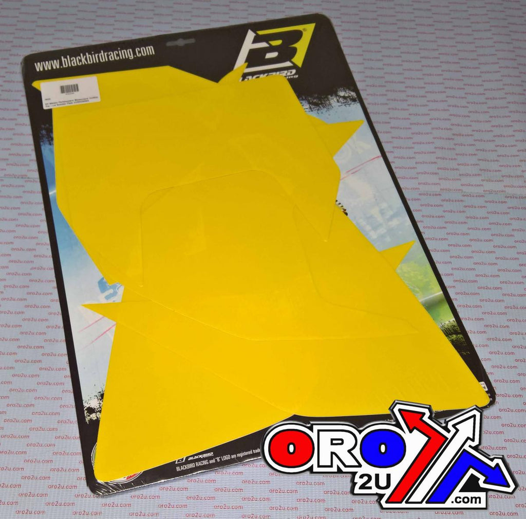17-19 TE/FE BACKGROUNDS YELLOW, HUSKY BLACKBIRD 3624/40