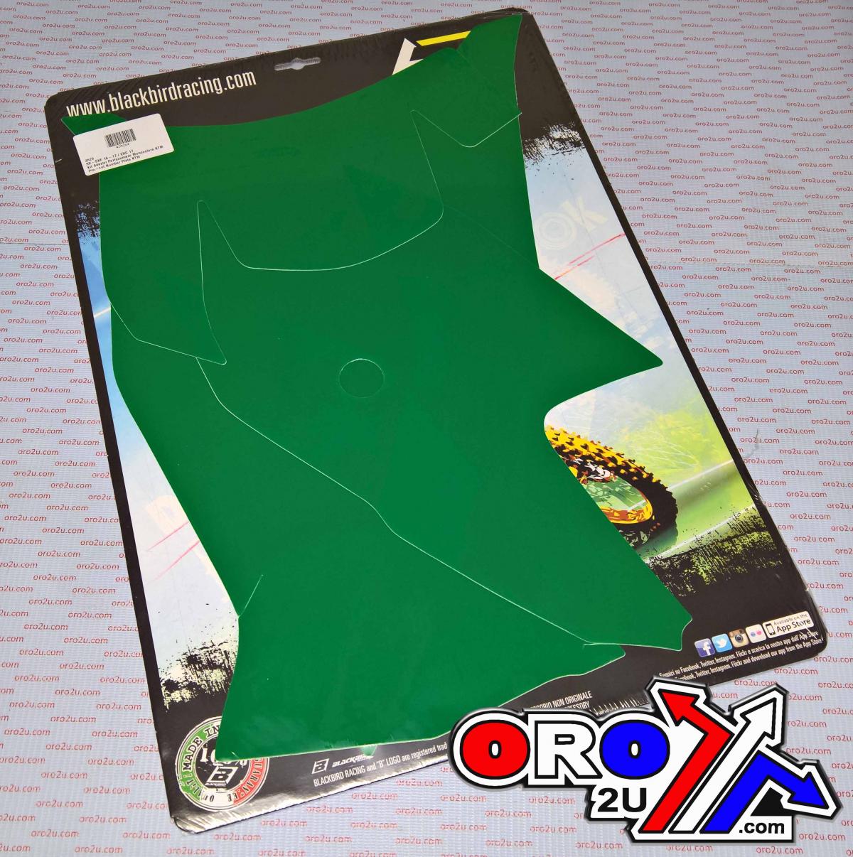KTM EXC 17-19 BACKGROUNDS, GREEN BLACKBIRD 3526/30