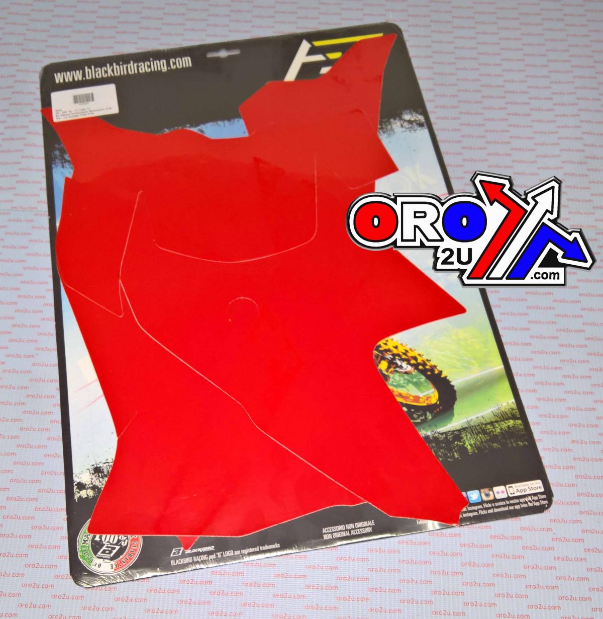 KTM EXC 17-19 BACKGROUNDS RED, BLACKBIRD 3526/60