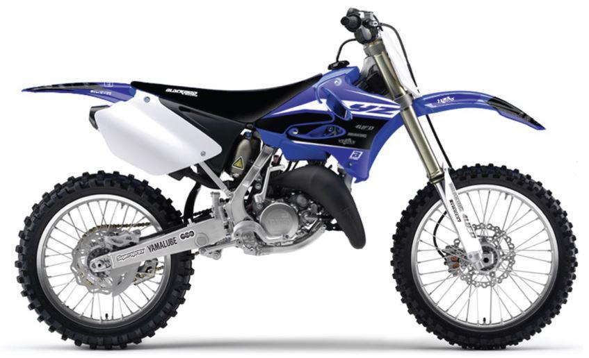 02-14 YZ125/250 YAMAHA FACTORY, BLACKBIRD 8231R9 DECAL 2019