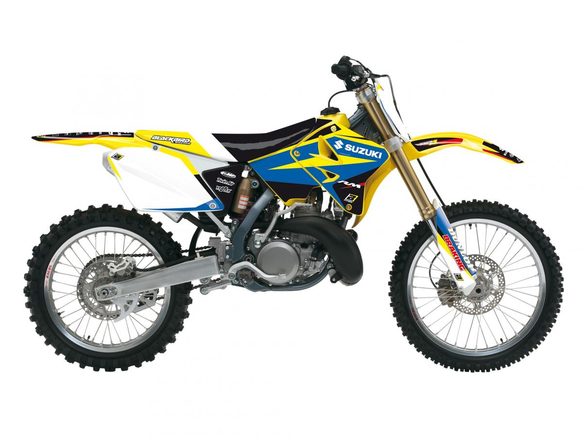 01-08 RM125/250 DREAM 4, BLACKBIRD 8318N SUZUKI