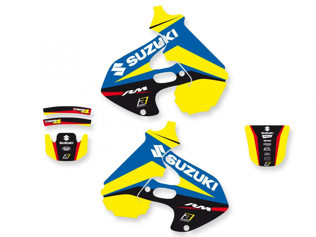 96-00 RM125/250 DREAM 4, BLACKBIRD 8310NSUZUKI