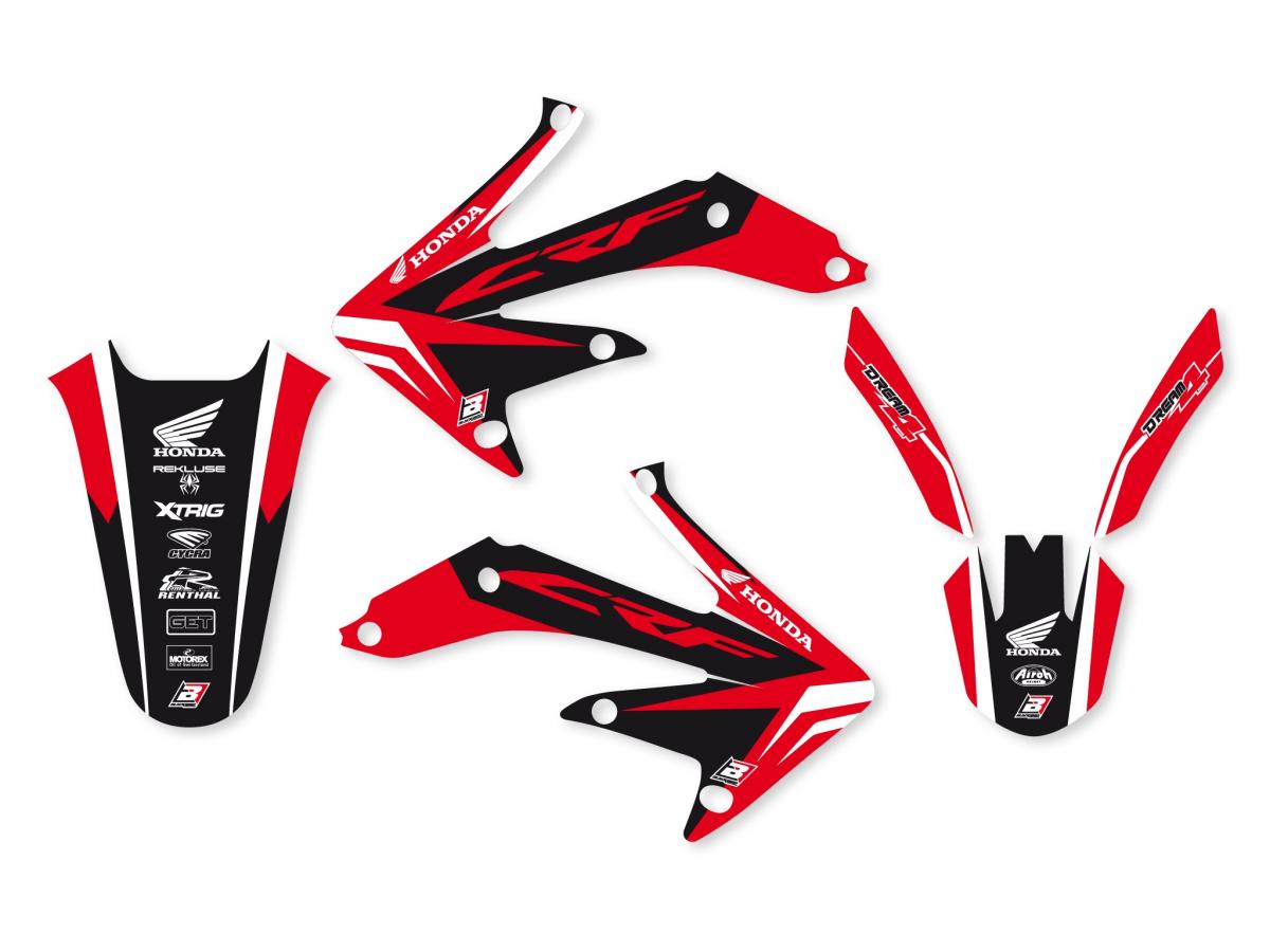 05-08 CRF450 DREAM 4, BLACKBIRD 8134NHONDA