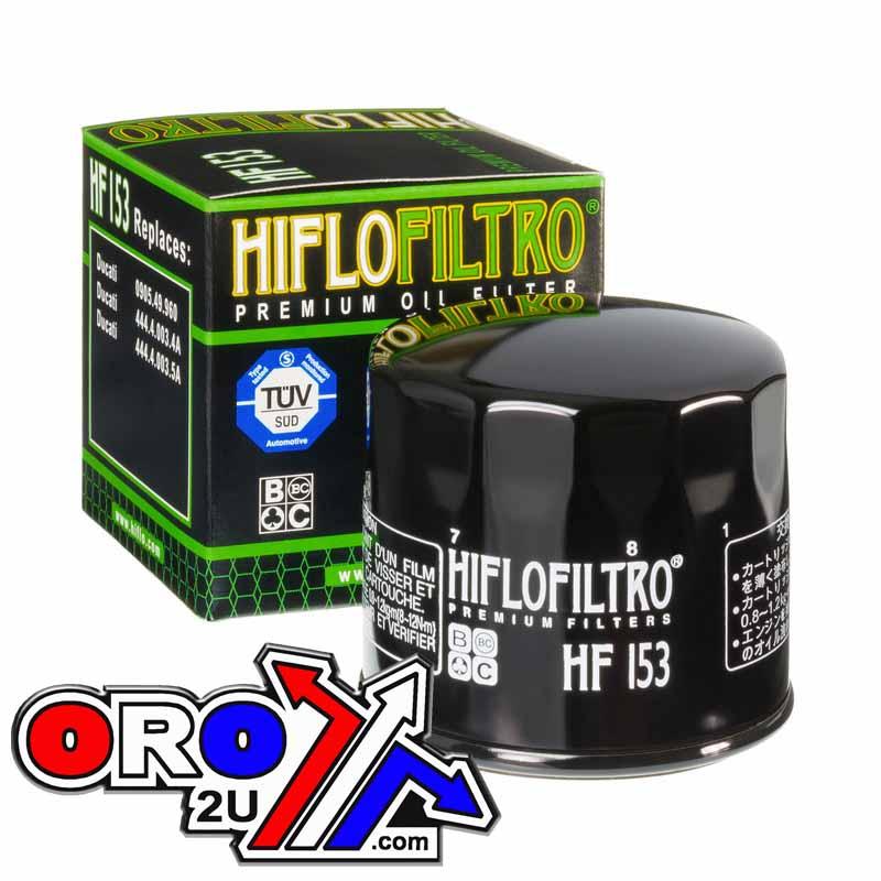 OIL FILTER HIFLO HF153, DUCATI 090549960, HF-153